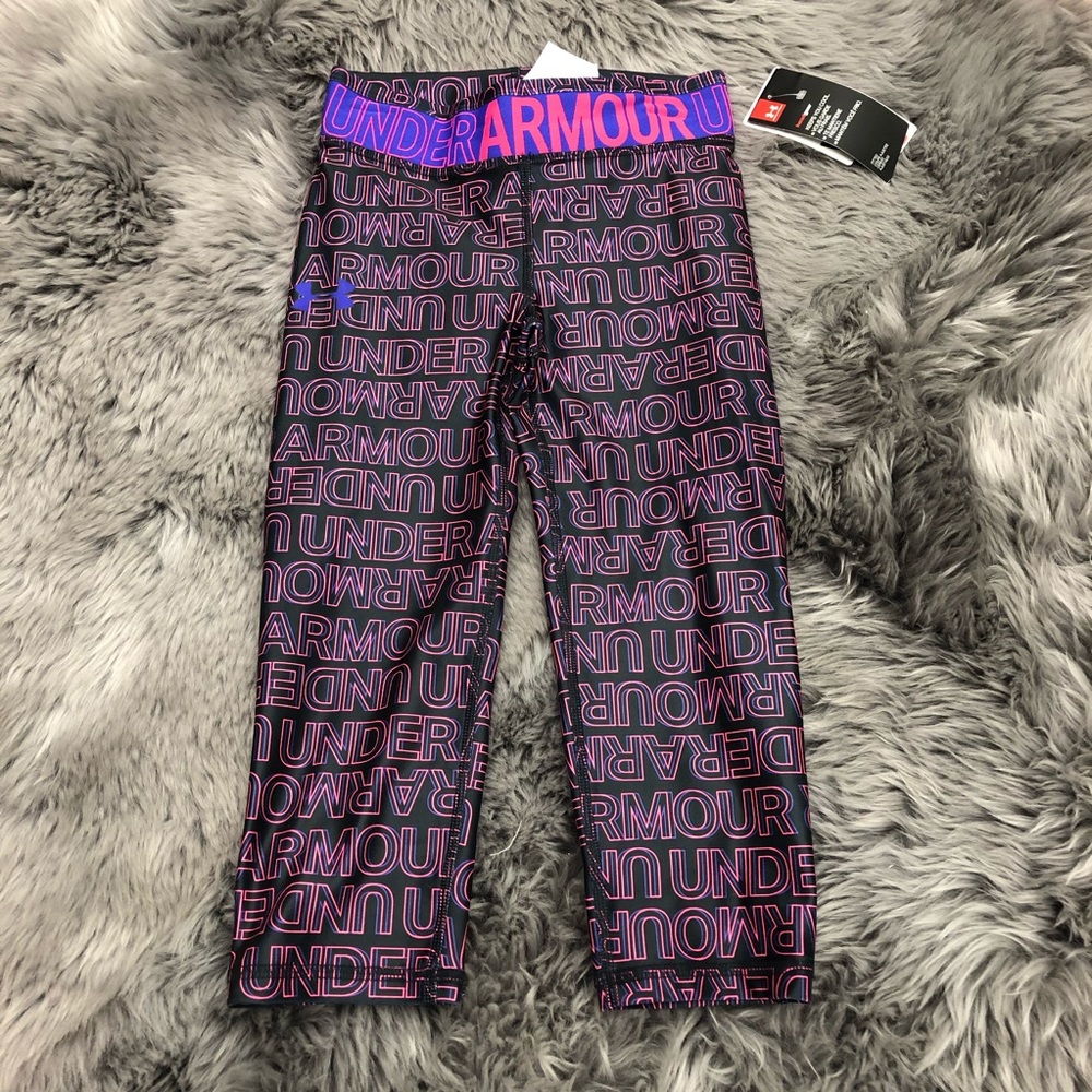 Under Armour | Girls Legging Capris | Size Medium